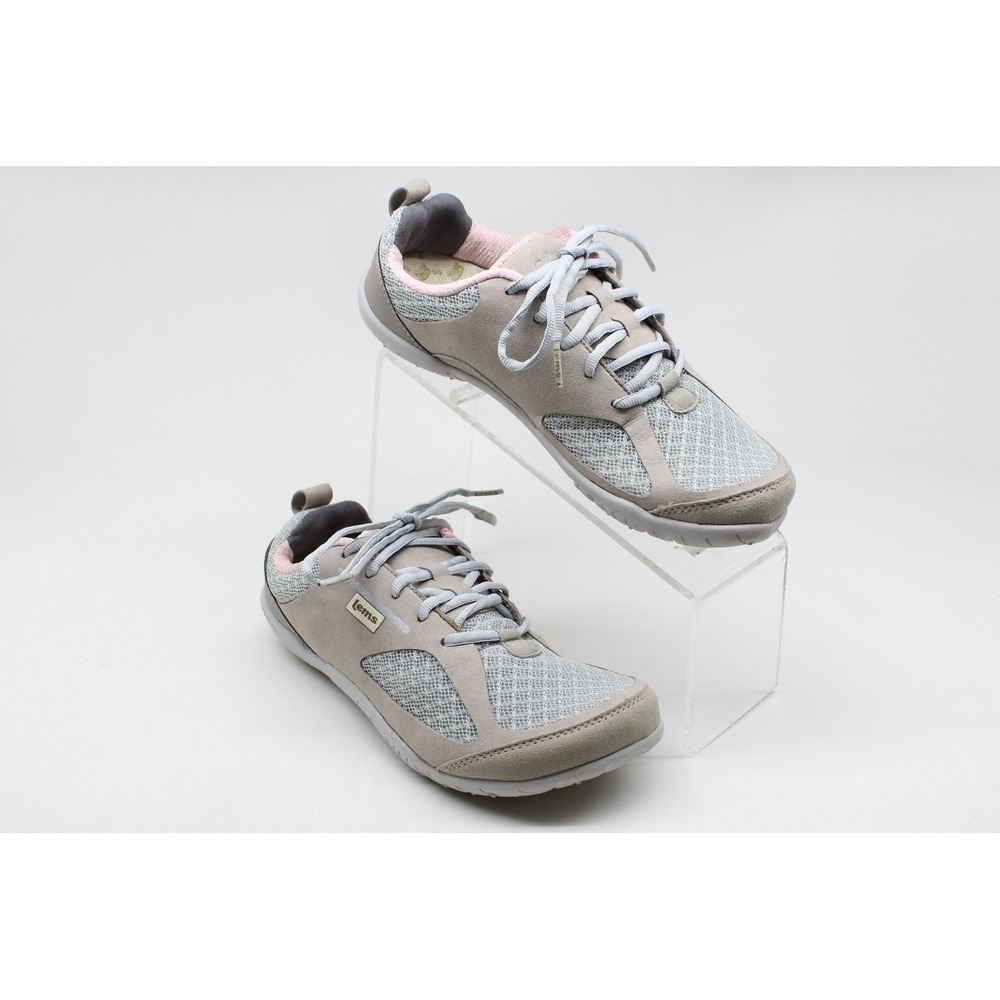 Lems Primal 2 Gray Pink Womens 41 EU 10 US Barefoot Minimalist Walking Shoes 1-2